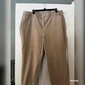 Old Navy Pixie Pants Tan